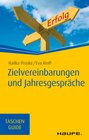 Buchcover Zielvereinbarungen und Jahresgespräche