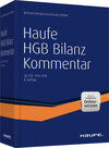 Buchcover Haufe HGB Bilanz-Kommentar 7. Auflage plus Onlinezugang