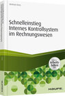 Buchcover Schnelleinstieg Internes Kontrollsystem im Rechnungswesen - inkl. Arbeitshilfen online