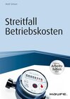 Buchcover Streitfall Betriebskosten - inkl. Arbeitshilfen online