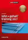 Buchcover Lexware lohn+gehalt® training 2017