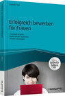 Buchcover Erfolgreich bewerben für Frauen - inkl. Arbeitshilfen online