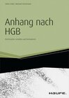 Buchcover Der Anhang nach HGB - inkl. Arbeitshilfen online