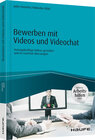 Buchcover Bewerben mit Videos und Videochat - inkl. Arbeitshilfen online
