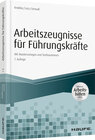 Buchcover Arbeitszeugnisse für Führungskräfte - inkl. Arbeitshilfen online