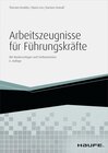 Buchcover Arbeitszeugnisse für Führungskräfte - inkl. Arbeitshilfen online