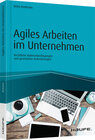 Buchcover Agiles Arbeiten im Unternehmen