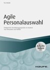 Buchcover Agile Personalauswahl - inkl. Arbeitshilfen online