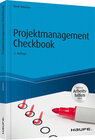 Buchcover Projektmanagement Checkbook - inkl. Arbeitshilfen online