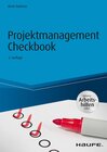 Buchcover Projektmanagement Checkbook - inkl. Arbeitshilfen online
