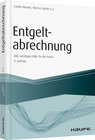 Buchcover Entgeltabrechnung - Alle wichtigen Fälle für die Praxis