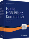Buchcover Haufe HGB Bilanz-Kommentar 8. Auflage plus Onlinezugang