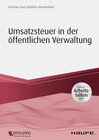 Buchcover Umsatzsteuer in der öffentlichen Verwaltung - inkl. Arbeitshilfen online