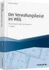 Buchcover Der Verwaltungsbeirat im WEG