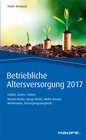Buchcover Betriebliche Altersversorgung 2017