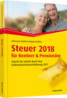 Buchcover Steuer 2018 für Rentner und Pensionäre