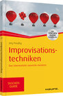 Buchcover Improvisationstechniken