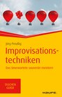 Buchcover Improvisationstechniken