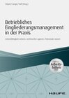Buchcover Betriebliches Eingliederungsmanagement in der Praxis - inkl. Arbeitshilfen online