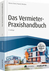 Buchcover Das Vermieter-Praxishandbuch - inkl. Arbeitshilfen online