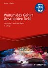 Buchcover Warum das Gehirn Geschichten liebt