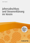 Buchcover Jahresabschluss und Steuererklärung im Verein - inkl. Arbeitshilfen online