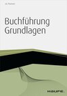 Buchcover Buchführung Grundlagen - inkl. Arbeitshilfen online