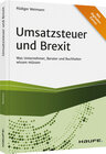 Buchcover Umsatzsteuer und Brexit - inkl. Arbeitshilfen online