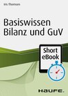 Buchcover Basiswissen Bilanz und GuV