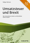 Buchcover Umsatzsteuer und Brexit - inkl. Arbeitshilfen online