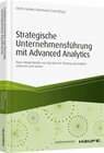 Buchcover Strategische Unternehmensführung mit Advanced Analytics