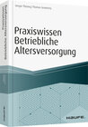 Buchcover Praxiswissen Betriebliche Altersversorgung