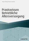 Buchcover Praxiswissen Betriebliche Altersversorgung