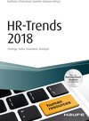 Buchcover HR-Trends 2018