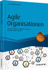 Buchcover Agile Organisationen