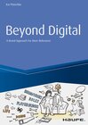 Buchcover Beyond Digital: A Brand Approach for more Relevance