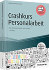 Buchcover Crashkurs Personalarbeit - inkl. Arbeitshilfen online