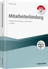 Buchcover Mitarbeiterbindung - inkl. Arbeitshilfen online