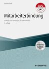 Buchcover Mitarbeiterbindung - inkl. Arbeitshilfen Online