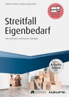 Buchcover Streitfall Eigenbedarf - inklusive Arbeitshilfen online