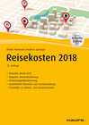 Buchcover Reisekosten 2018 - inkl. Arbeitshilfen online.