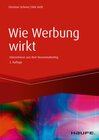 Buchcover Wie Werbung wirkt