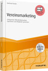 Buchcover Vereinsmarketing - inkl. Arbeitshilfen online