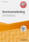 Buchcover Vereinsmarketing - inkl. Arbeitshilfen online