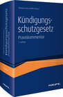 Buchcover Kündigungsschutzgesetz