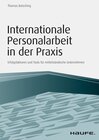 Buchcover Internationale Personalarbeit in der Praxis