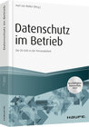 Buchcover Datenschutz im Betrieb - Die DS-GVO in der Personalarbeit