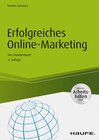 Buchcover Erfolgreiches Online-Marketing - inkl. Arbeitshilfen online