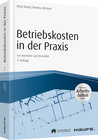 Buchcover Betriebskosten in der Praxis - inkl. Arbeitshilfen online