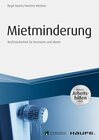 Buchcover Mietminderung - inkl. Arbeitshilfen online